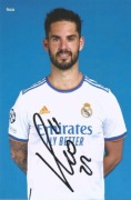 ISCO autograf! zdjęcie 10x15 REAL MADRYT HISZPANIA REAL BETIS