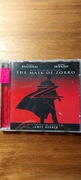 PŁYTA CD SOUNDTRACK "THE MASK OF ZORRO" J.HORNER