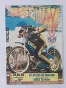Programy żużlowe Unia Tarnów 1990-1997r.