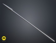 Star Wars Mandalorian Beskar Spear Cosplay