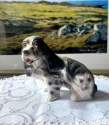 Figurka ceramiczna-Cocker Spaniel-vintage/styl skandynawski 