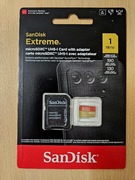 SanDisk Extreme 1TB karta pamięci microSDXC + adapter SD