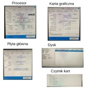 Komputer AM3 Athlon X4 460 GeForce GT 430, Brak RAM