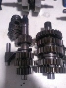 kawasaki kxf 250 09-19 skrzynia biegów, na części