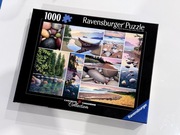 Ravensburger Puzzle 1000 Canadian Collection - West Coast Tranquility