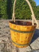 Donica ogrodowa drewniana