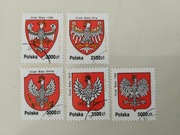 Fi 3272-3276 Orzeł Biały Rocznik 1992