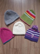 Czapki grube, różne kolory, rozmiary.