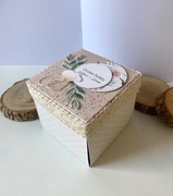 Exploding box na Chrzest Święty.