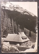 TATRY - SCHRONISKO PTTK NA HALI KONDRATOWEJ 