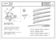 Katalog części Manitou MLT 635-130, MLT 737-130, MLT 741-130 PS D ST5 S1 
