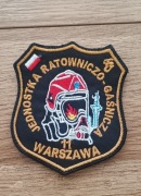 Straż pożarna PSP Warszawa 