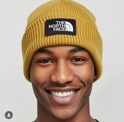 Czapka zimowa The North Face piaskowa