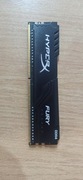 DDR4 HyperX Fury 8GB 2666MHz CL16