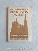 freytag & berndt's - mapa wiednia 1:20000 - centrum miasta (ok. 1950-1960)