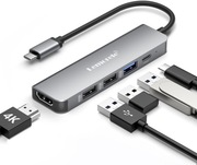 Lemorele TC101 5 in 1 Usb-c Hub