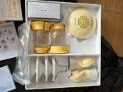 Podwójny laktator Medela + kolektor stan idealny 