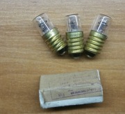 Neonówka, lampka tląca 230V / E14 (zestaw 3szt.)