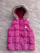 Bezrękawnik Kamizelka ciepła dziewczęca 98 cm