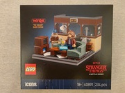 LEGO 40891 ICONS - Stranger Things: Stacja radiowa WSQK