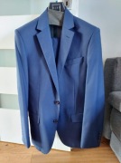 Garnitur granatowy  młodzieżowy RECMAN