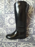 Oficerki jeździeckie pcv dziecięce czarne 31