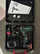 Wkrętarka + młotowiertarka