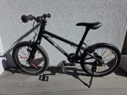 Rower dla dziecka Kubikes 16L 16 cali Lekki 