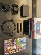 Nintendo Switch Grey + 5 gier – komplet w bardzo dobrym stanie!