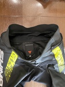 Spodnie shima str 2.0 black fluo rozm.48