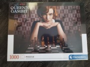 Puzzle Gambit Królowej (Netflix) 1000 el. - Clementoni - HIT