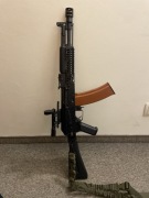 Replika ASG E&L AK105 Zenitco mod stan bdb