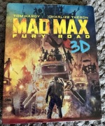 Film MAD MAX FURY ROAD płyta Blu-ray + 3D Metalbook Steelbook
