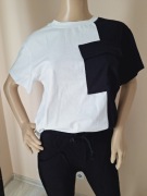 Bluzka damska z kieszonką