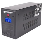 ZASILACZ AWARYJNY UPS LCD 1500VA 900W 2x 9AH