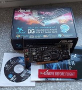 Karta dźwiękowa Asus Xonar DG PCI 5.1