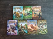 Zwierzoduchy Brandon Mull zestaw 1 + 2 + 3 + 4 + 5 + 6 + 7 Spirit Animals