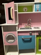 Kuchnia dziecięca dla dzieci drewniana akcesoria