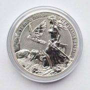Srebrna moneta GERMANIA 2023 1 uncja Srebra Mint 1 oz Unikat