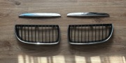 Nerki / grill BMW E90 przedlift - komplet 