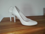  Klasyczne Ślubne szpilki rozmiar 37 !!! JAK NOWE 