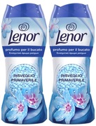 2szt Lenor Unstoppables Spring Awakening – Perełki zapachowe 210g