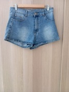 Spodenki jeansowe damskie rozmiar 42