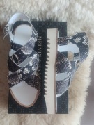 Nowe sandały skórzane Melvin&Hamilton 38 