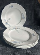 Duże talerze obiadowe płaskie Rosenthal Monbijou Belvedere 