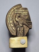 STATUETKA ŁOWIECKA - HUBERTUS NADWIŚLAŃSKI 2022