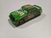 metalowy samochodzik Mattel Disney Pixar Cars MAREK MARUCHA GRZMOT CHICK 