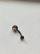 Kolczyk do pępka z rysunkiem