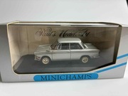 BMW 700 LS Silver Minichamps 1:43