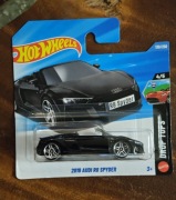 Nowy 2019 Audi R8 Spyder Hot Wheels model 130/250 kolekcja 2026 resorak